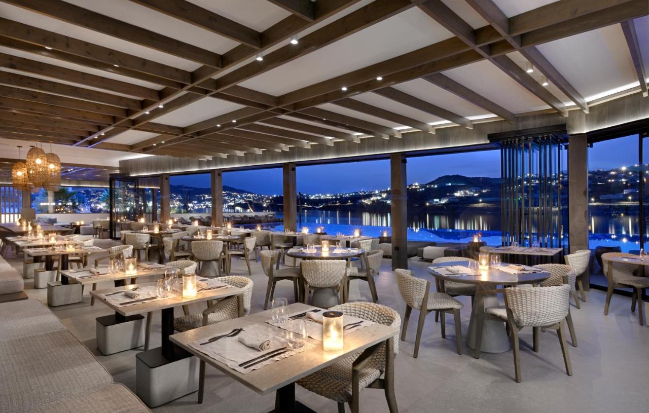 Aeonic Suites And Spa Mykonos Town ภายนอก รูปภาพ