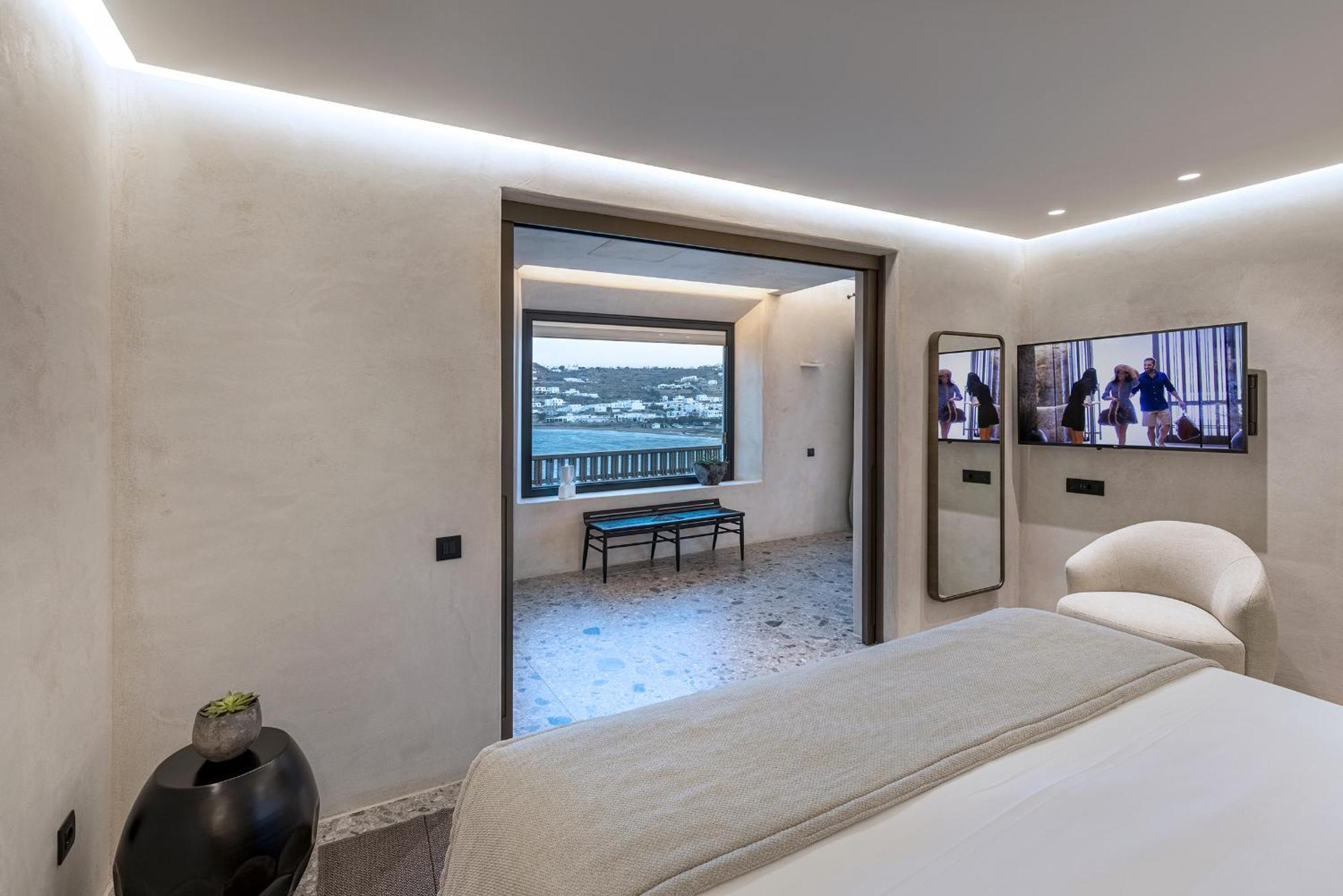 Aeonic Suites And Spa Mykonos Town ภายนอก รูปภาพ