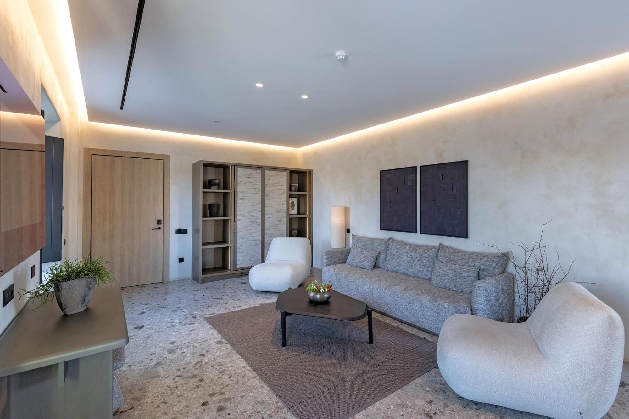 Aeonic Suites And Spa Mykonos Town ภายนอก รูปภาพ