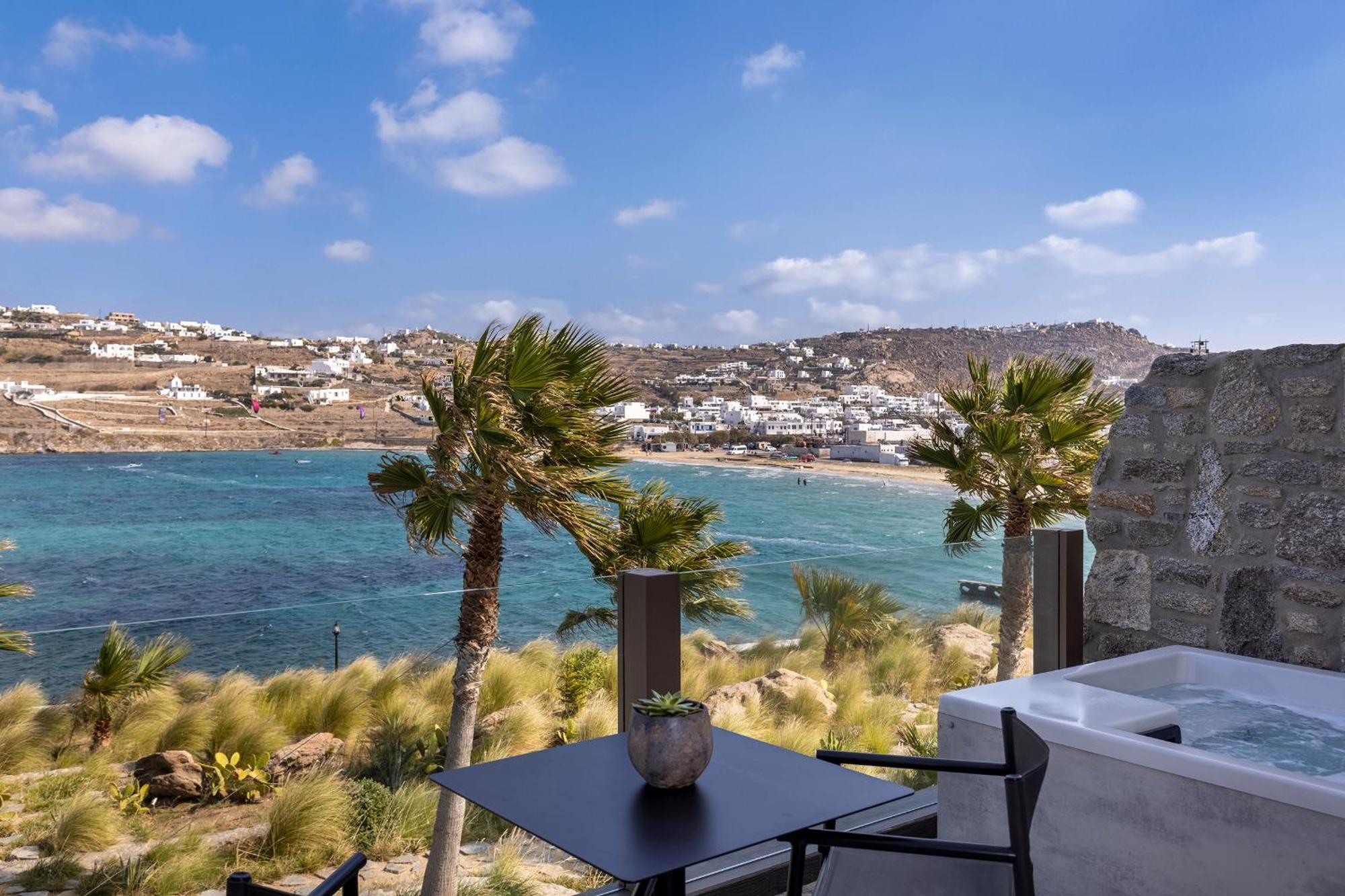 Aeonic Suites And Spa Mykonos Town ภายนอก รูปภาพ