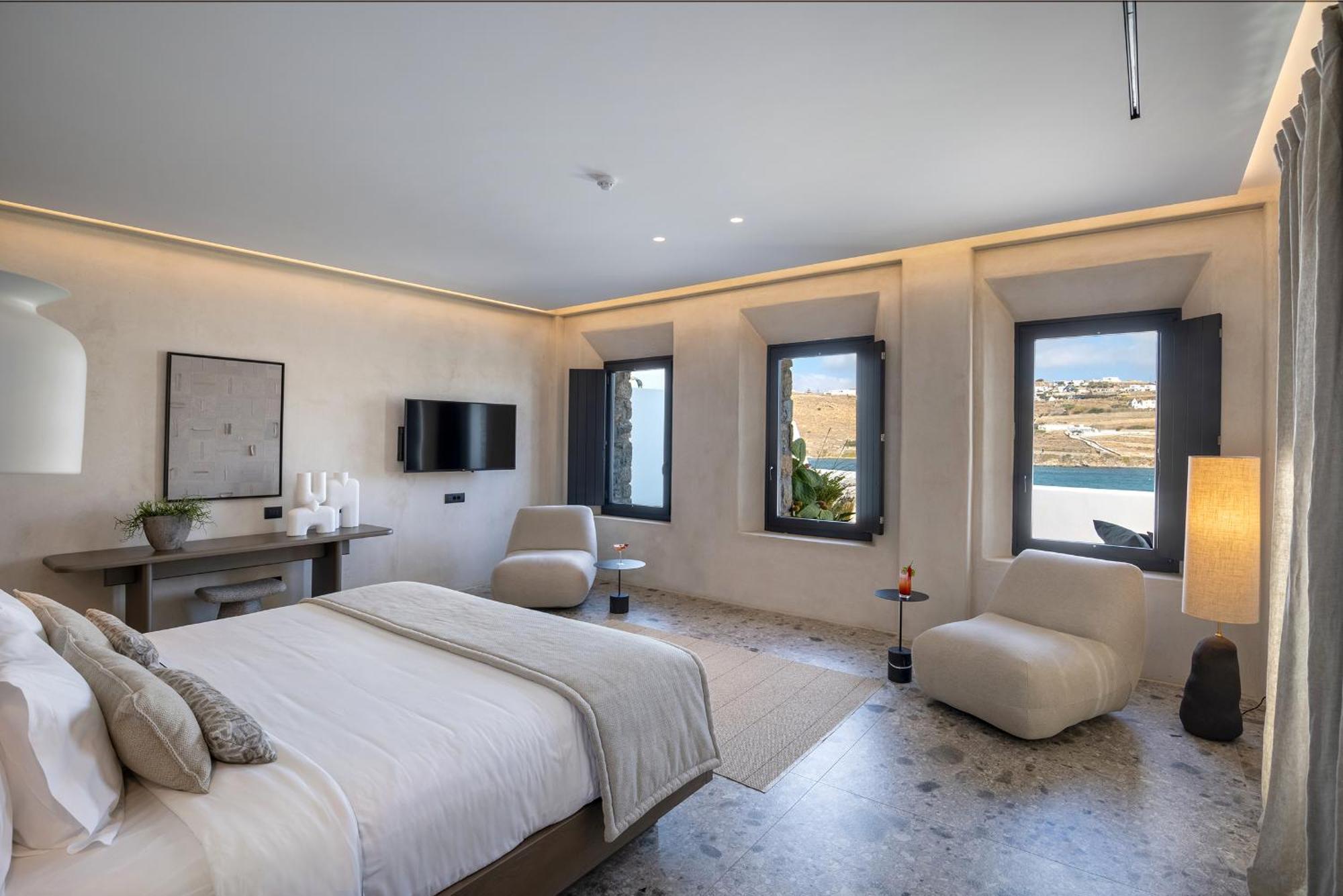 Aeonic Suites And Spa Mykonos Town ภายนอก รูปภาพ