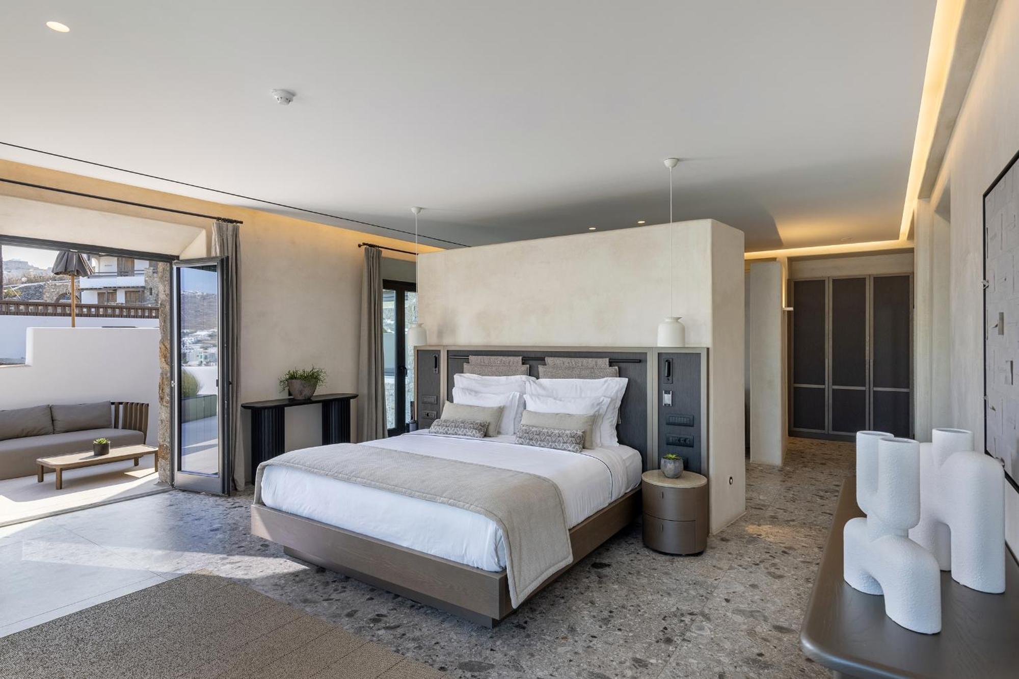 Aeonic Suites And Spa Mykonos Town ภายนอก รูปภาพ