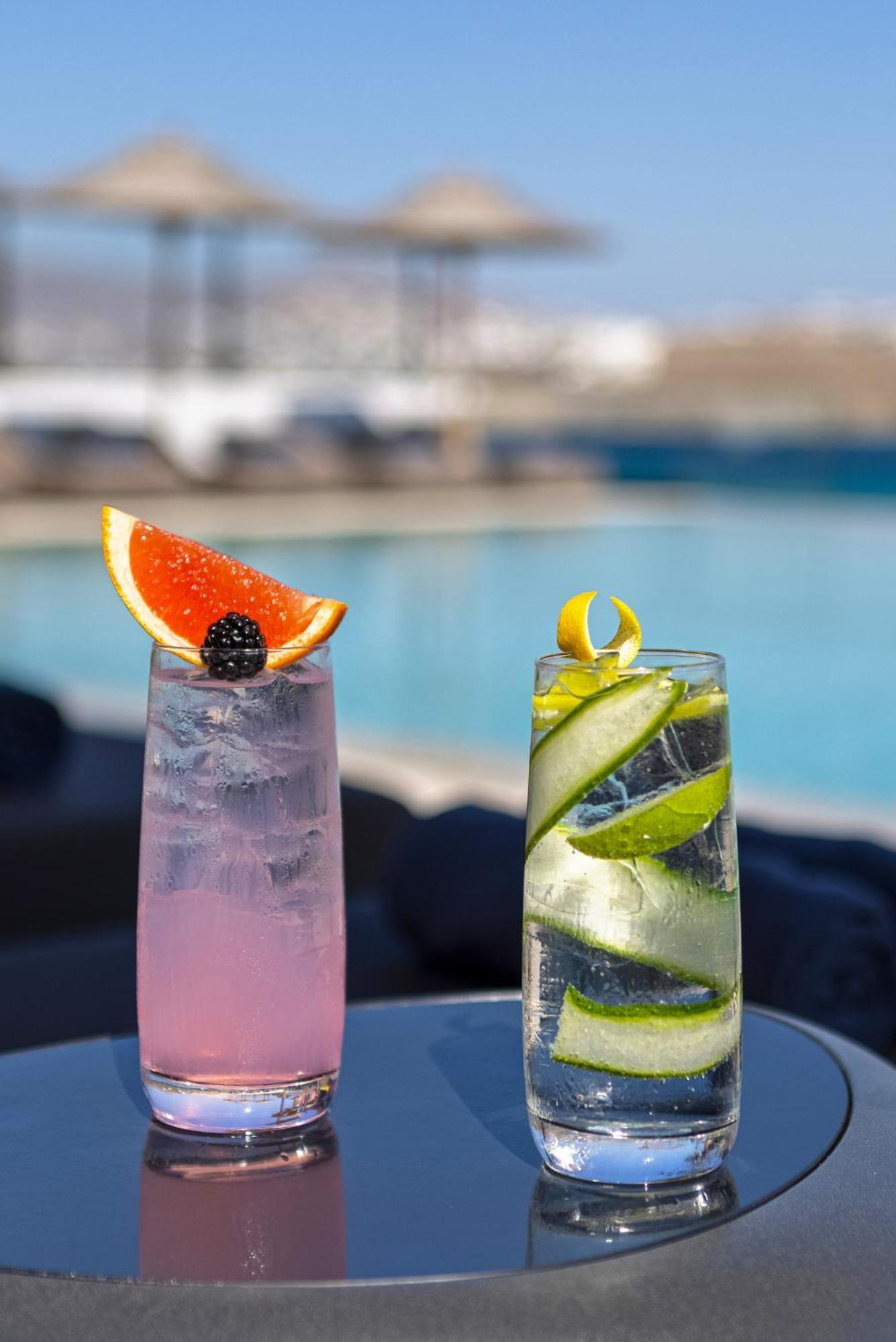 Aeonic Suites And Spa Mykonos Town ภายนอก รูปภาพ