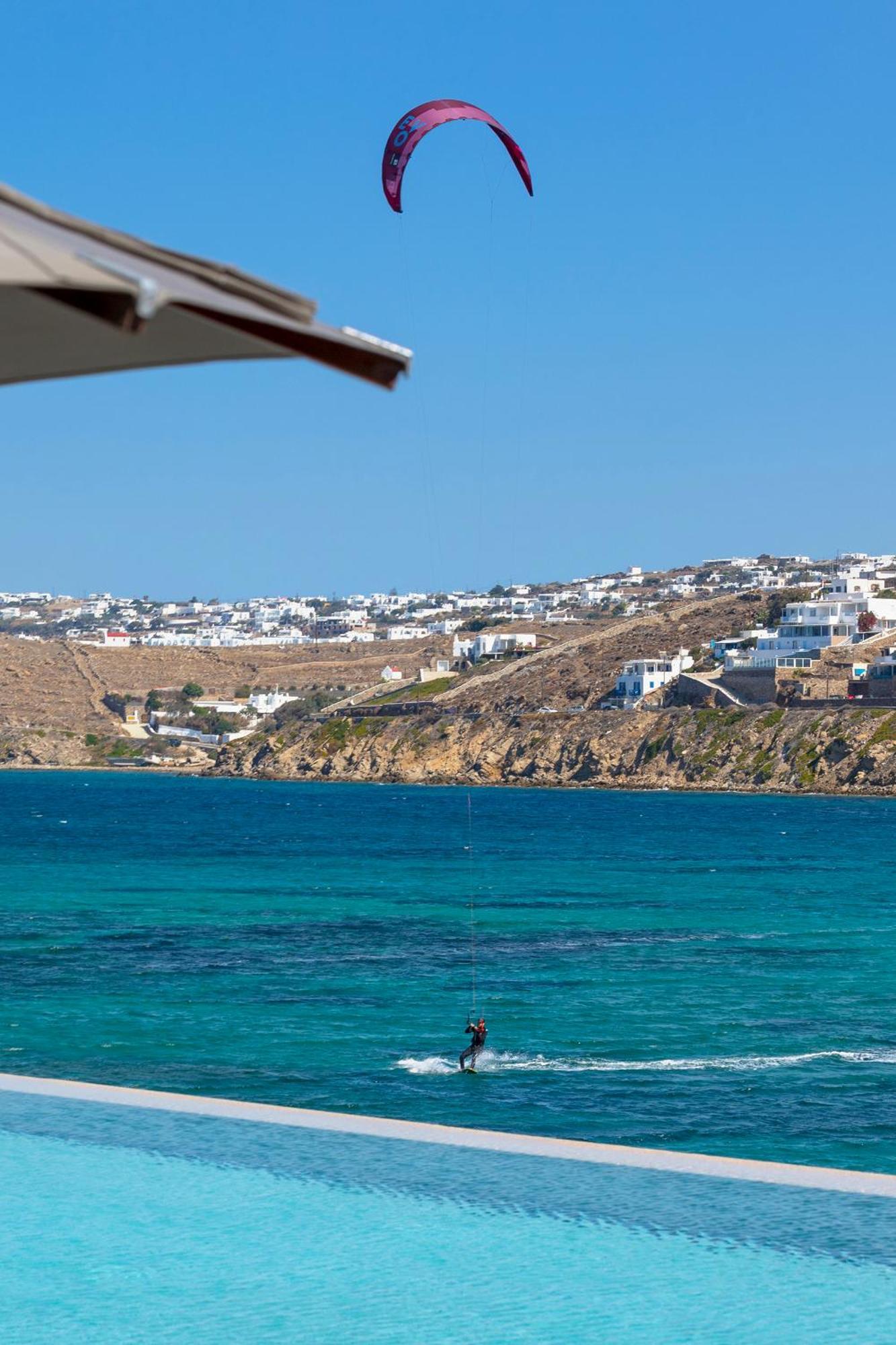 Aeonic Suites And Spa Mykonos Town ภายนอก รูปภาพ